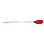 Gumotex 702.0-red-205 702.0 Асимметричное весло для каяка Красный Red 205 cm