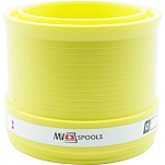 MV Spools MVL14-T3-YEL MVL14 POM Запасная шпуля для соревнований Желтый Yellow T3 