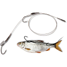 Купить Quantum fishing 4271007 Mr Pike Float Rig Leader 3 Крюк Серый Grey 1/0 7ft.ru в интернет магазине Семь Футов