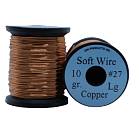 Купить Uni products ZSWLNC-UNIT линия Soft Tinsel Wire Large  Natural Copper 0.406 mm 7ft.ru в интернет магазине Семь Футов