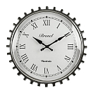 Купить Настенные часы Nauticalia Brunel 4944 Ø355мм 100мм из алюминия и стекла 7ft.ru в интернет магазине Семь Футов