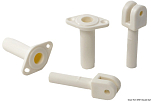 Light 2-arc foldable bimini 150/160 white, 46.900.02