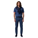 Купить North sails 692440-0787-XXL Поло с короткими рукавами Logo 692440 Голубой Dark Denim 2XL 7ft.ru в интернет магазине Семь Футов