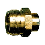 Jr products 342-0730145 Адаптер резьбы цилиндра Золотистый Bronze
