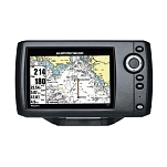 Humminbird 410240-1-ns плоттер с картографией Helix 5 GPS G2 Plotter Black 30x20x15 Transducer