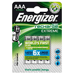 Energizer 900042508 Hr03 Щелочная батарея 4 единицы измерения Silver / Black