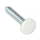Купить Jr products 342-20415 винт Kappet Серебристый  White 7ft.ru в интернет магазине Семь Футов