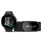 Polar R-140957890-900108891 Часы Vantage V3 HR отремонтированы Серебристый Black S-L