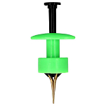 Mikado AMF-020 Bait Bander Плоскогубцы Зеленый Green / Black