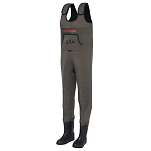 Ron thompson 57686 Break-Point Neoprene Cleated Wader  Grey EU 40-41