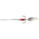 Купить River stream 729103311 Lucky 1/0 Ложка  Chenille Rouge 7ft.ru в интернет магазине Семь Футов