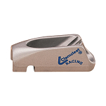 Стопор щелевой с направляющей Clamcleat Racing junior Mk2 CL211MK2S2 для тросов Ø3-6мм 55x16x20мм из алюминия