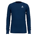 Odlo 159229-20400-104 Базовый слой с длинным рукавом Active Warm Eco Crew Estate Blue 22x13x5 3-4 Years