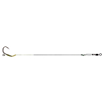 Prowess 86PEBTS02 Trigger Stiff Rig Крюк Золотистый  Silver 2 