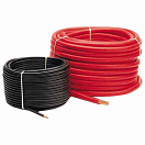 Купить Prosea 34105 Аккумуляторный кабель 10 mm 25 m Красный Black 25 m  7ft.ru в интернет магазине Семь Футов
