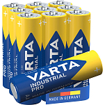 Varta 38597 AA LR6 Щелочные батареи 10 единицы Голубой Blue