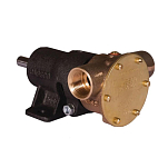 Jabsco 10550-200 Бронзовый насос, с ножным креплением, BG 040, резьбовые порты 19 мм (3/4