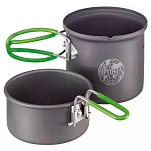 Optimus OM8020708 Батарейная кухня Terra Solo Серебристый Grey / Green