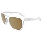 Купить HILX Carnage / Matt Solid White / Gold Polarized Lens 7ft.ru в интернет магазине Семь Футов