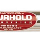 Рукоятка телескопическая для швабры Shurhold 855 152-274см красного цвета из анодированного алюминия