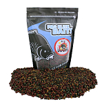 Pro elite baits C8434007 Mix Boom 800g Пеллеты Коричневый 1-6 mm 