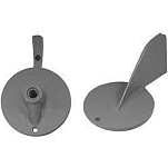Martyr anodes CM2500050 Zinc Selva Best 800-S1000 Анод Серебристый