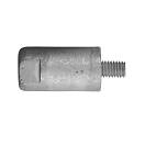 Купить Цинковый анод Tecnoseal 01309 Ø20x47мм М8 стержневой для лодочных двигателей Yanmar 6CX-ETE 7ft.ru в интернет магазине Семь Футов