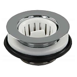 Jr products 342-95035 Проволочный корзинчатый фильтр Серебристый Chrome