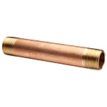 Trac outdoors 38-40141 Латунная труба Коричневый Bronze 1-1/2 x 2´´ 