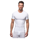 Abanderado 041Y-BLANCO-L Футболка с коротким рукавом Thermal Tech Белая White L