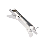 Носовой выдвижной роульс Vetus Maxwell P104340 серия MaxSet для якорей серии MaxSet от 4 до 16кг из полированной нержавеющей стали