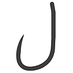 Gamakatsu 185247-01410-00019-00 безбородый связанный крючок XS Method Hair Rig Stop 10 cm Grey 14