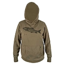 Купить Korum K0350159 Толстовка с капюшоном Classic Barbel Зеленый Brown 3XL 7ft.ru в интернет магазине Семь Футов