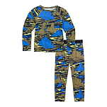 Burton 13212108967-18M Штаны для малышей 1st Layer Set Многоцветный Martini Olive Summit 18-24 Months