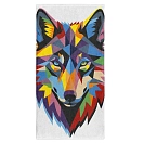Купить Otso TOWEL-BEAWOLF25-WUSZ Полотенце из микрофибры Be A Wolf Multicolour 150x75 cm 7ft.ru в интернет магазине Семь Футов