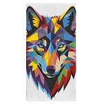 Otso TOWEL-BEAWOLF25-WUSZ Полотенце из микрофибры Be A Wolf Multicolour 150x75 cm