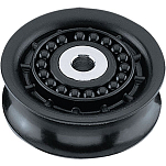 Harken 6064 ESP Шкив Домашний Тренажер Черный Black 75 mm 