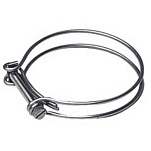 Plastimo 51168-unit Двухкольцевой зажим 10 Единицы Grey 15x15x10 30-34 mm
