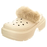 Crocs 208546-160-m6/w8 Деревянные башмаки Stomp Lined Stucco 35x25x15 EU 38