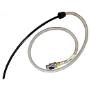 Купить Cdi electronics 667-55133HB Заливной шланг коробки передач Серебристый Clear / Black 7ft.ru в интернет магазине Семь Футов