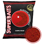 Superbaits 11004 Карп 1kg Прикормка Красный Red