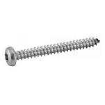 Euromarine 701557-UNIT ISO 14585 A4 4.8x19 mm Винт Torx для листового металла с цилиндрической головкой Grey