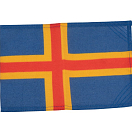 Флаг Аландских островов / Высота: 200 мм