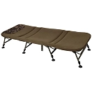 Купить Fox international cbc130 Раскладушка для Карпфишинга Flatliner X MF8 Camo 100x75x20 7ft.ru в интернет магазине Семь Футов