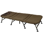 Fox international cbc130 Раскладушка для Карпфишинга Flatliner X MF8 Camo 100x75x20