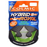 Colmic ELEX350 эластичная линия Hybrid Royal 3 m  Green 3.50 mm