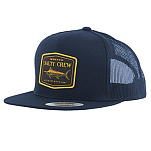 Salty crew 35035080-NVY-1Sz Кепка Stealth Trucker Голубой  Navy