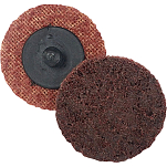 Seachoice 50-91984 R Type Medium Диск для подготовки поверхности Коричневый Brown 3´´ 