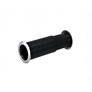 Купить Marine town 2323910 Регулируемый дренаж через корпус Black / Silver 72-98 mm 7ft.ru в интернет магазине Семь Футов