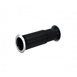 Marine town 2323910 Регулируемый дренаж через корпус Black / Silver 72-98 mm